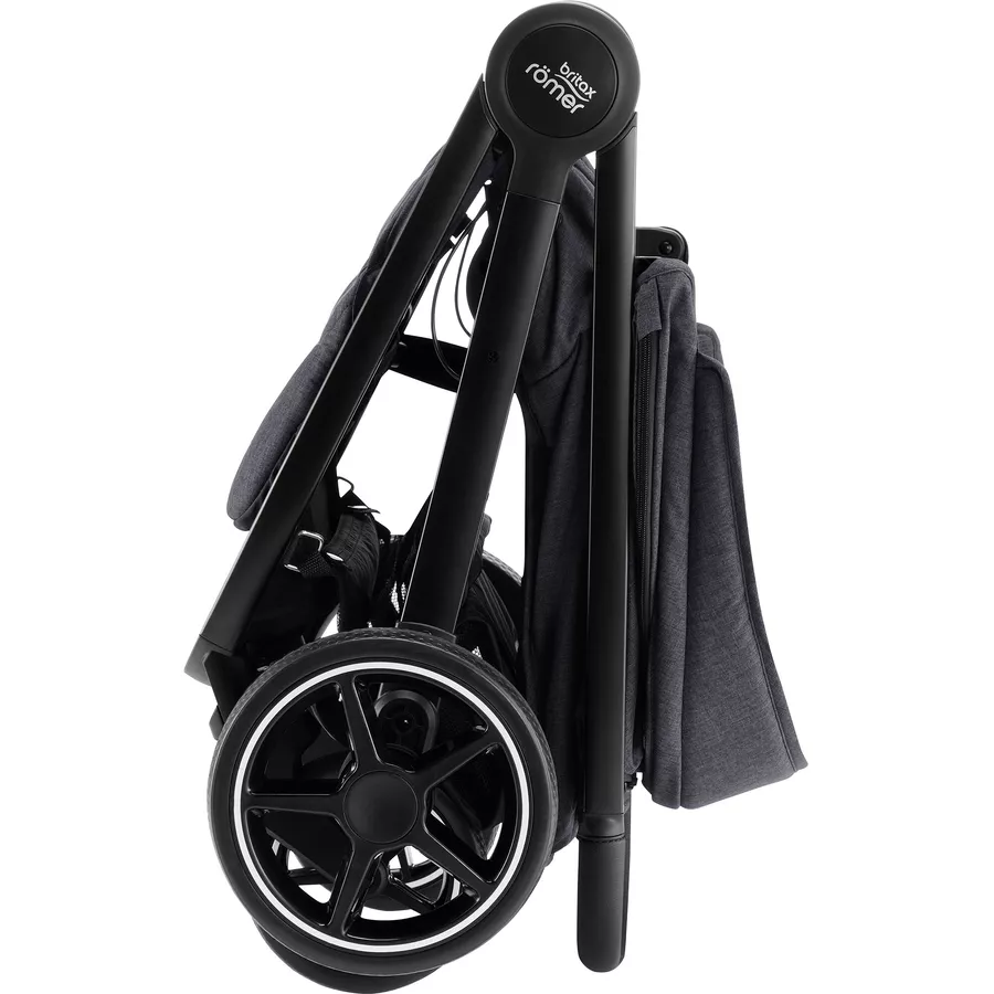 Britax Römer Diamond Buggy B-Agile R Black ShadowBlack