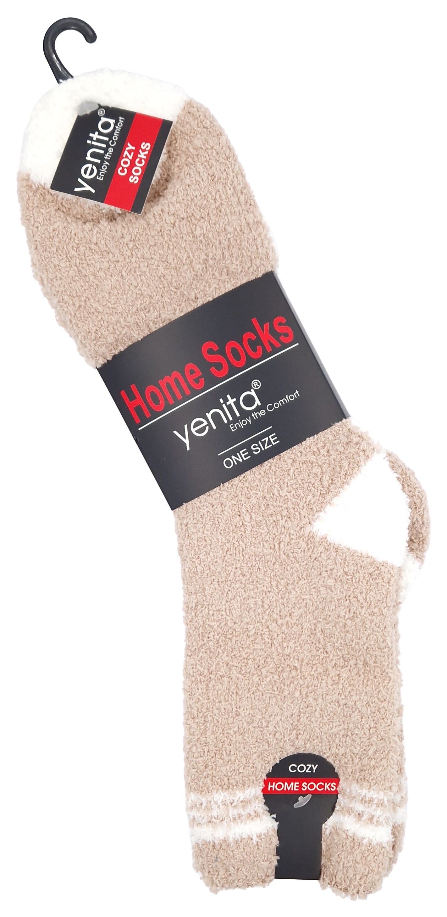 Yenita® Kuschelsocken 4 Paar