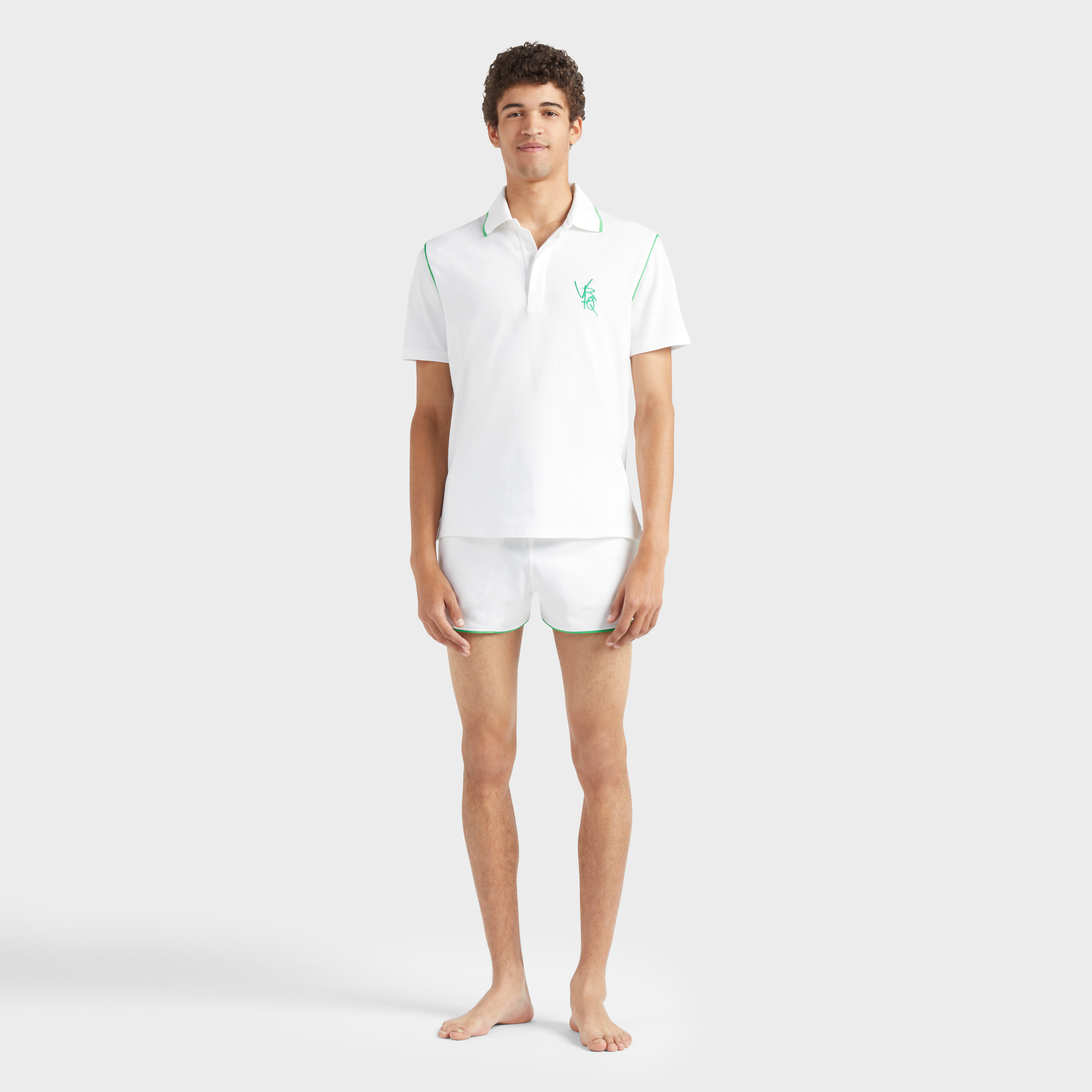 Polo en coton piqué homme VBQ Line