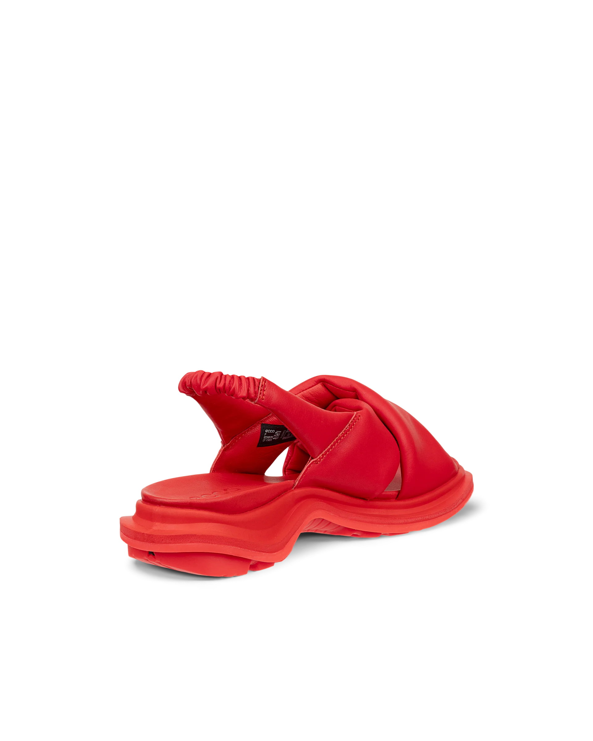ECCO OFFROAD Damen Trekkingsandale aus Leder Rot