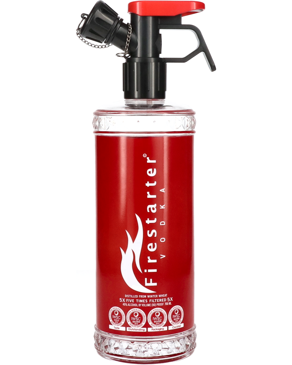 Firestarter Vodka 70 cl