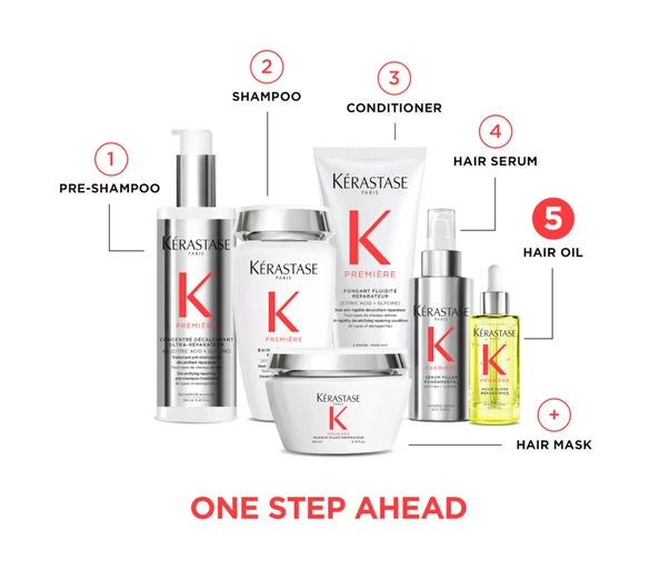 Kérastase Première Huile Gloss Réparatrice (Haaröl)
