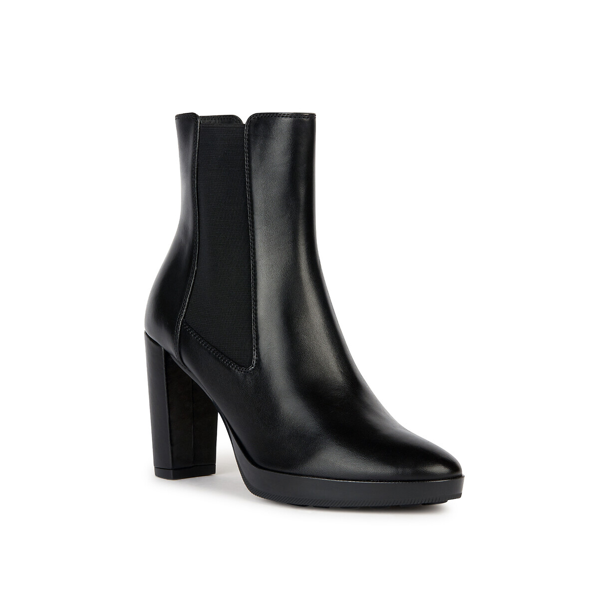GEOX<br>Botas de cano curto com elástico e salto Walk Pleasure