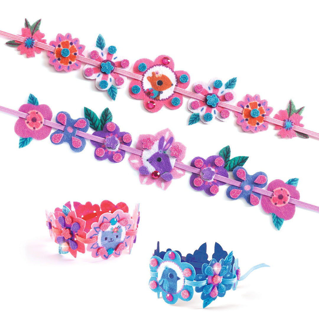 Djeco knutselset diy armbandjes maken - best friends