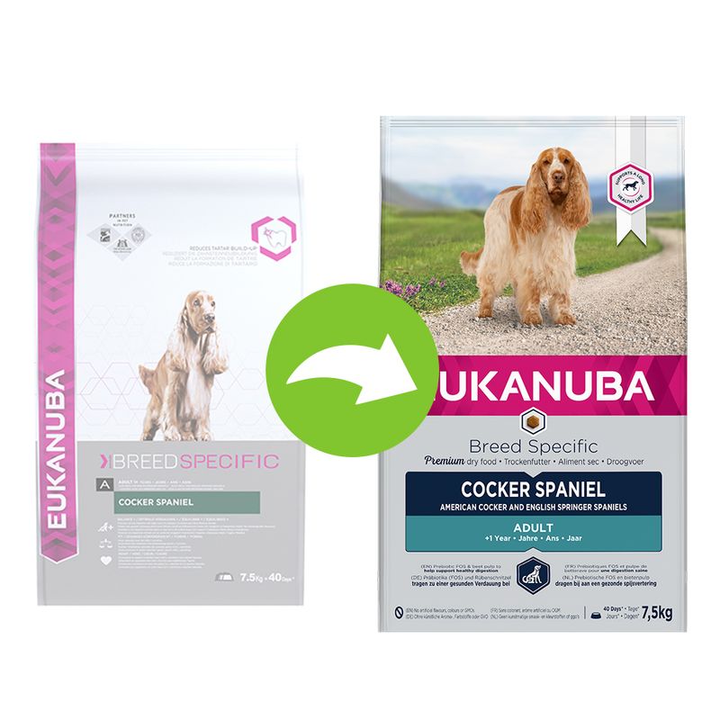 Eukanuba Adult Breed Specific Cocker Spaniel
