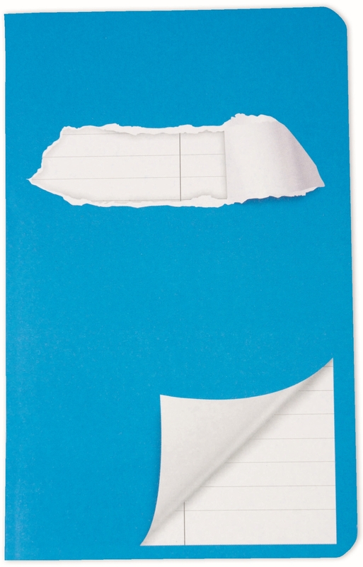 Elco Vocabulaire Heft, 110 x 175 mm, blau
