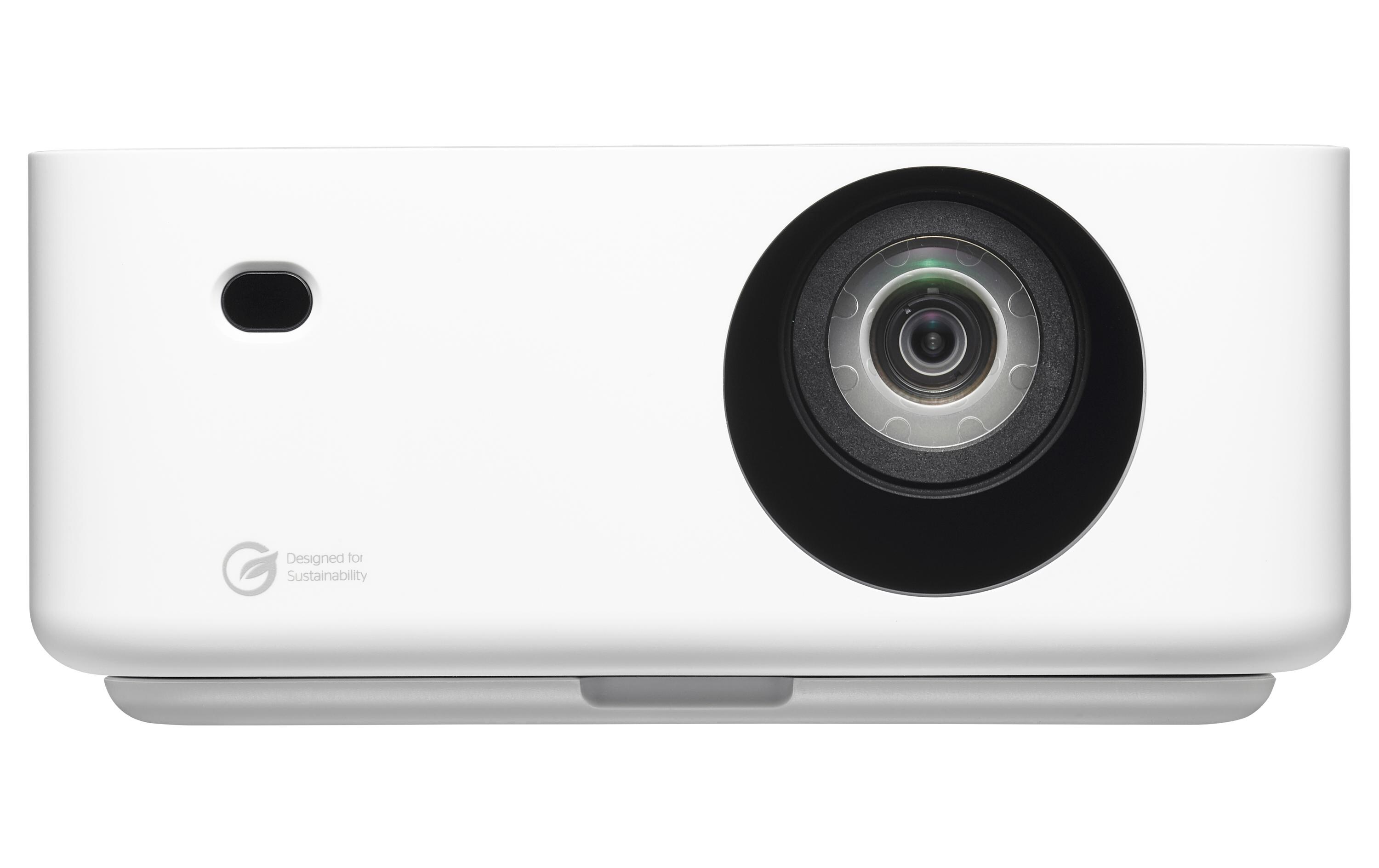 Kurzdistanzprojektor ML1080ST<br>Umweltfreundlicher ultra-portabler RGB-Dreifach-Laserprojektor mit kurzer Reichweite