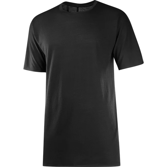 11S  Kurzarmshirt Herren DEEPBLACK
