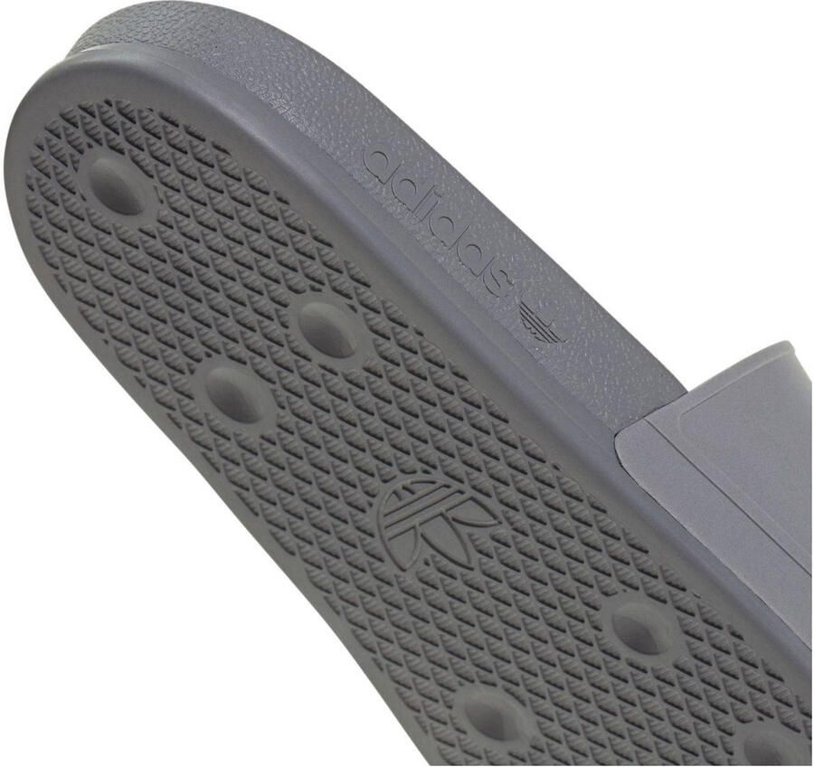 Adidas Originals Adilette OG badslippers grijs wit