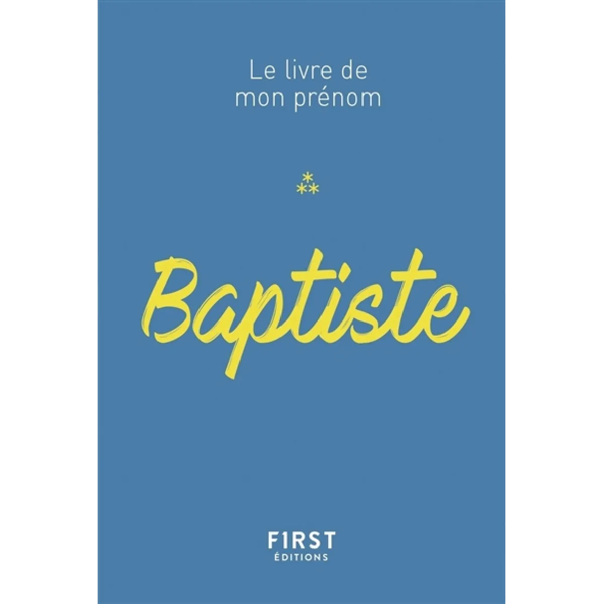Baptiste · Occasion