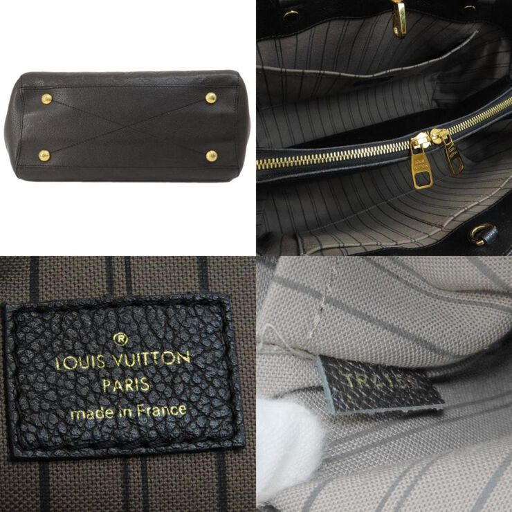 Louis Vuitton Vintage Louis Vuitton Montaigne Black