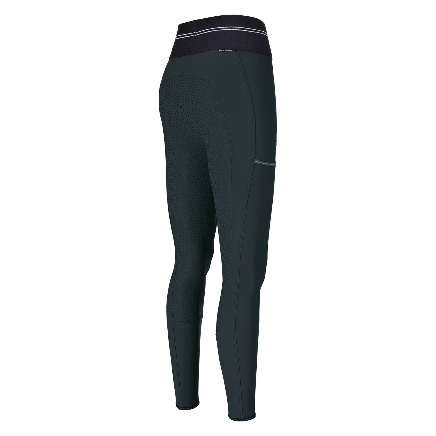 PIKEUR Gesäßeinsatz-Reithose Gia Grip Athleisure - dark green