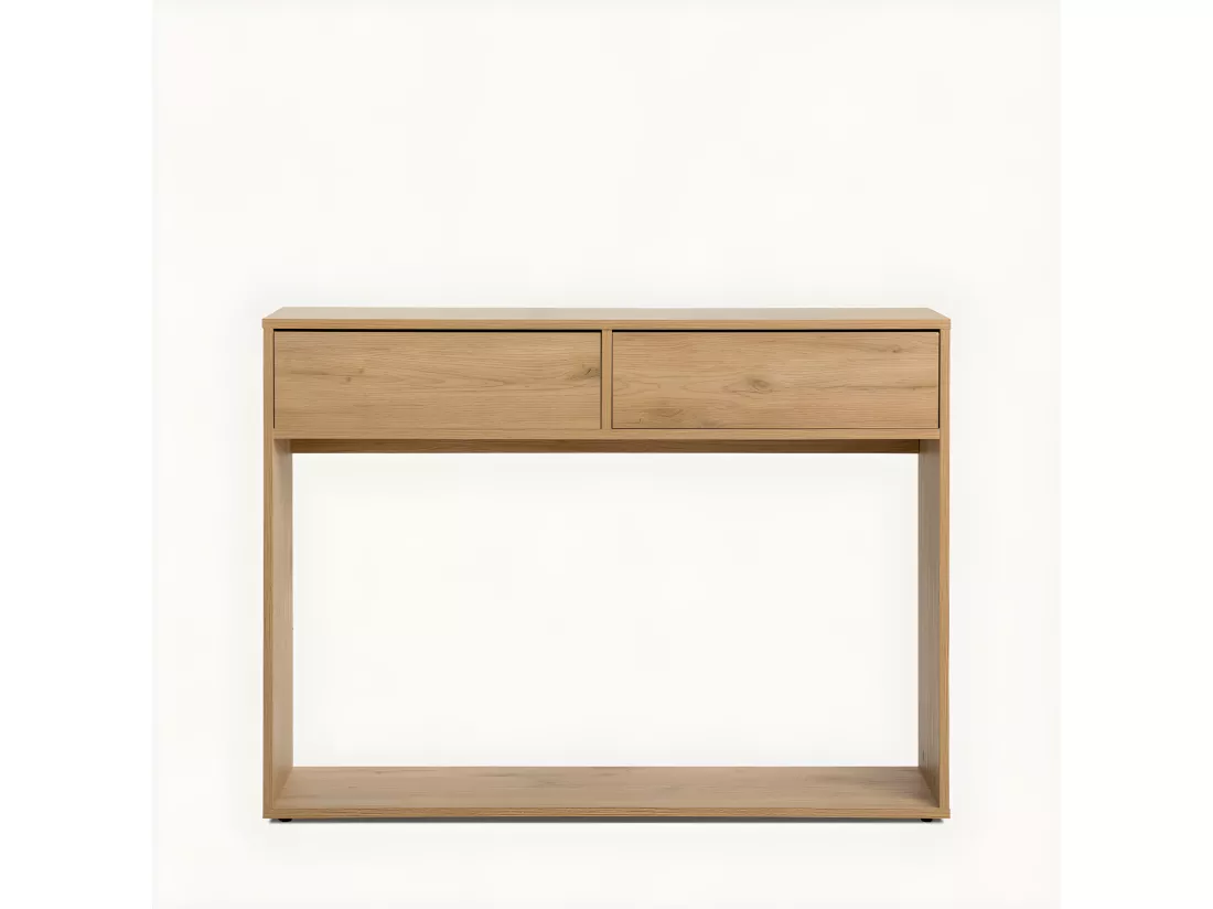 Console mélamine 81 cm x 110 cm-Hegas