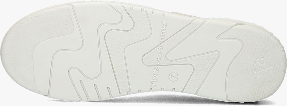 FLORIS VAN BOMMEL witte floris van bommel lage sneakers sfm-10201