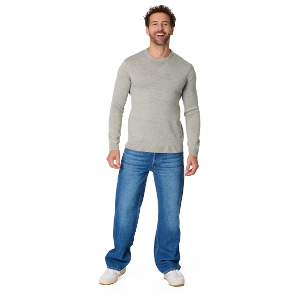 Stoic - MerinoKnit MMXX.Kniva Sweater - Pull en laine mérinos