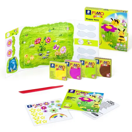 STAEDTLER® FIMO® kids Modelliermasse form&play Bees