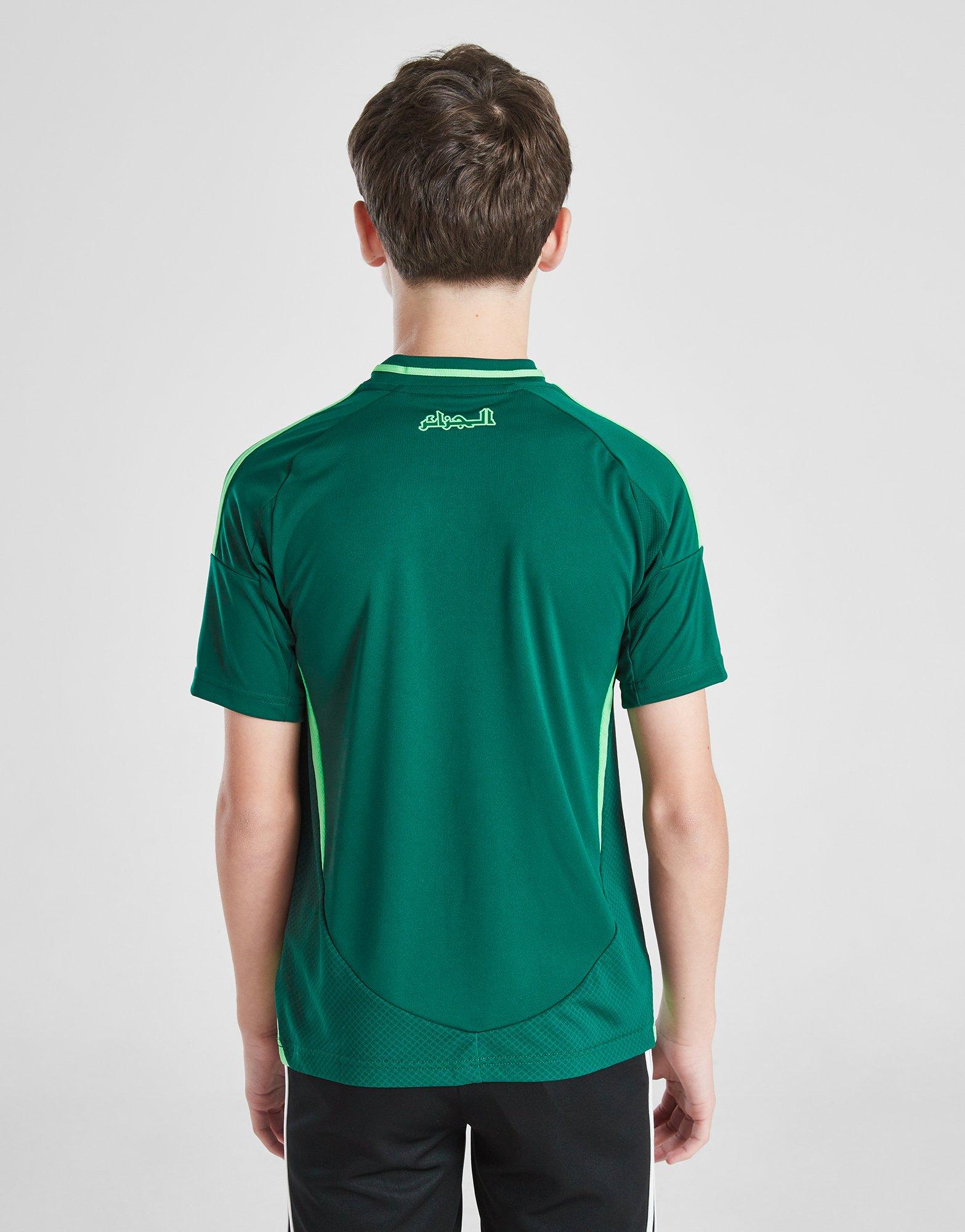 adidas Maillot Extérieur Algérie 2024 Junior