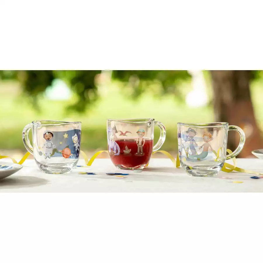 Leonardo Kindertassen Bambini Avventura 280 ml 6er Set bunt