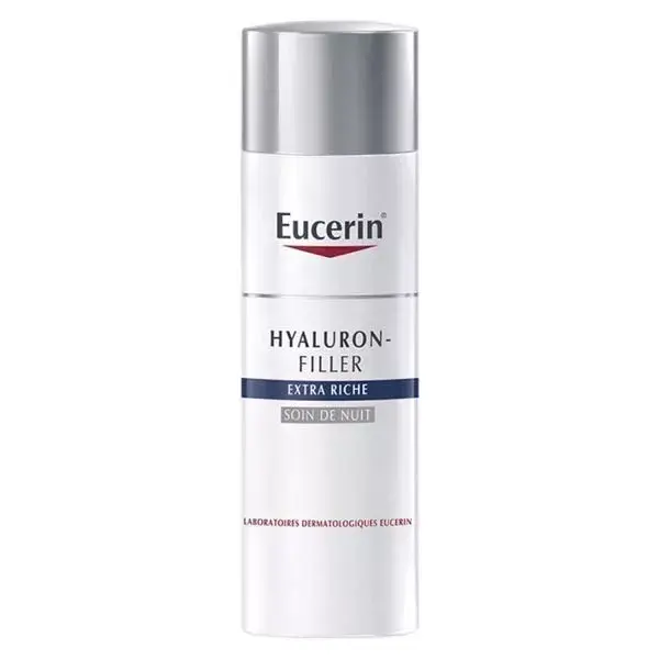 Creme Noturno Antienvelhecimento Extra Rico Eucerin Hyaluron-Filler 50ml