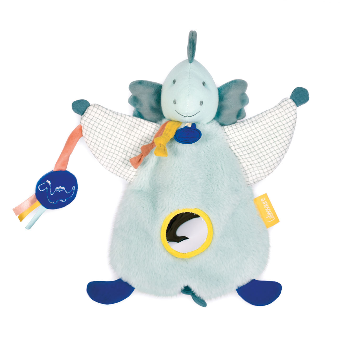Doudou et Compagnie Marionnette d'éveil Filou bleue