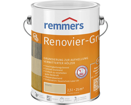 Remmers renovatieprimer sparren 2,5 l