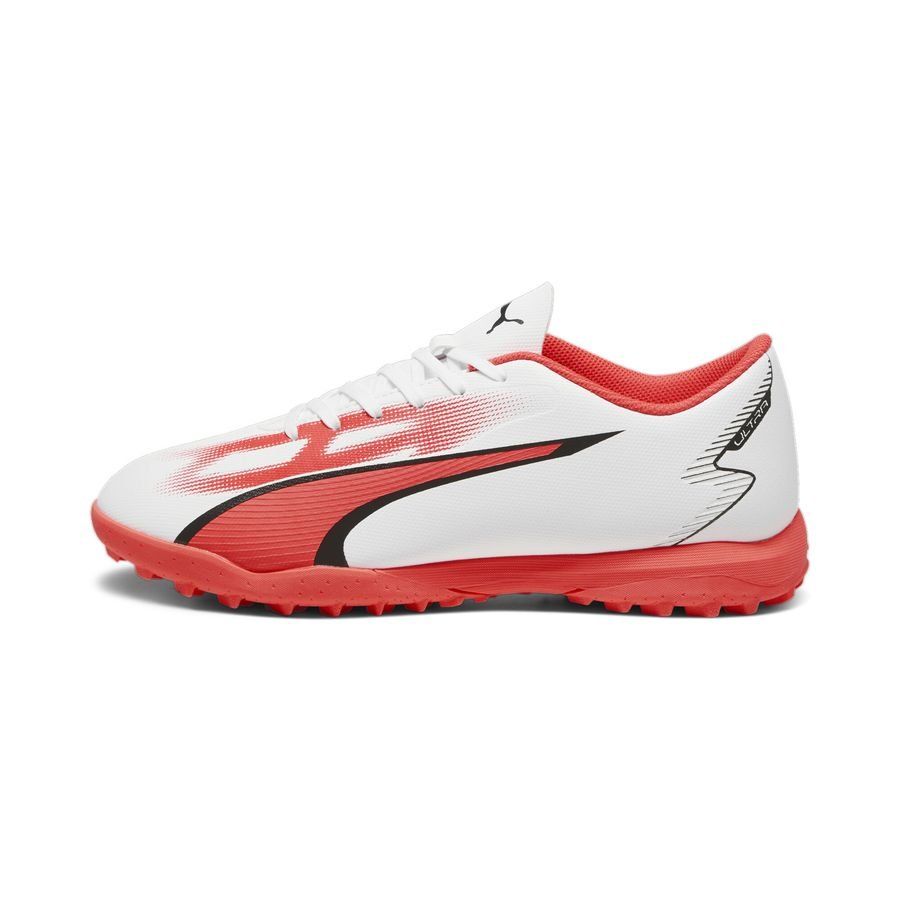 PUMA Ultra Play TT Breakthrough - Blanc/Noir/Fire Orchid