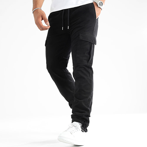 Pantalon Cargo Regular Fit 2980 Noir