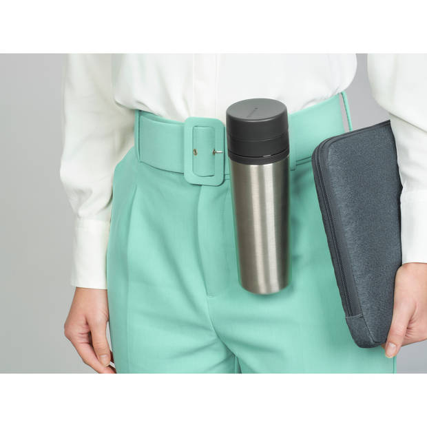 Brabantia Make & Take isoleerfles 0,5 liter - Dark Grey