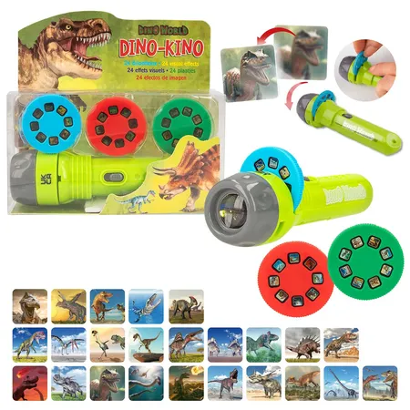 Depesche Dino World Taschenlampe Mit Bildeffekten