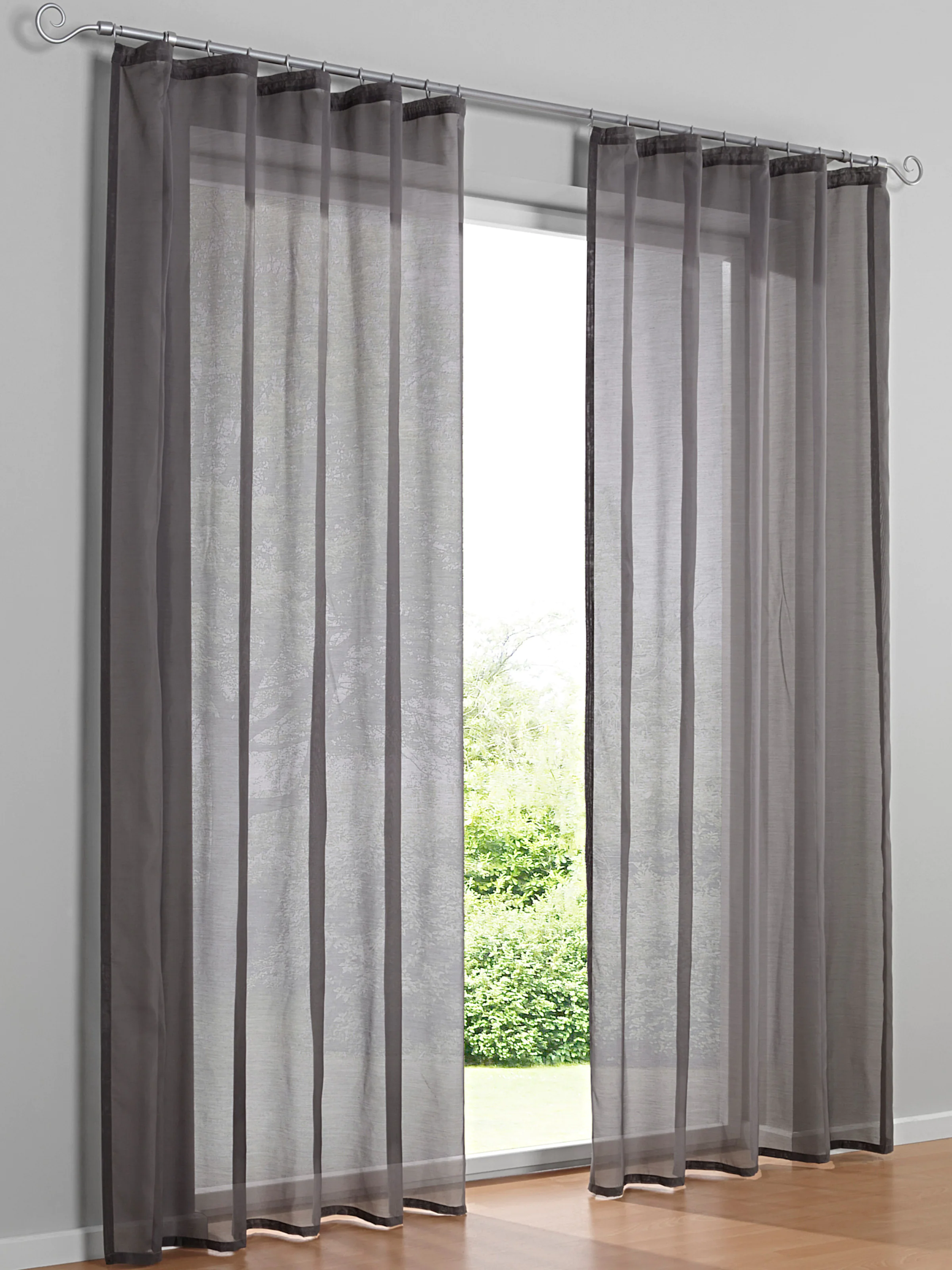 heine home Dekostore in grau