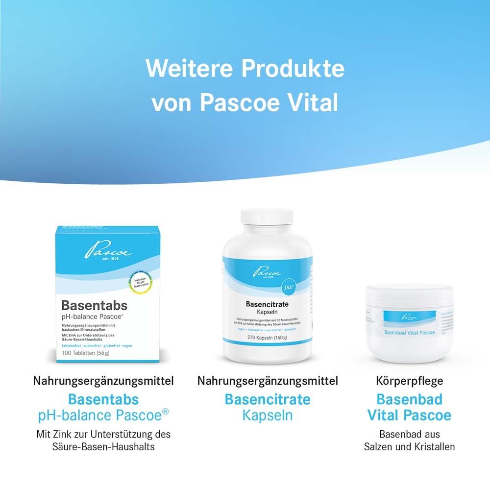 Basenpulver pH-balance Pascoe®