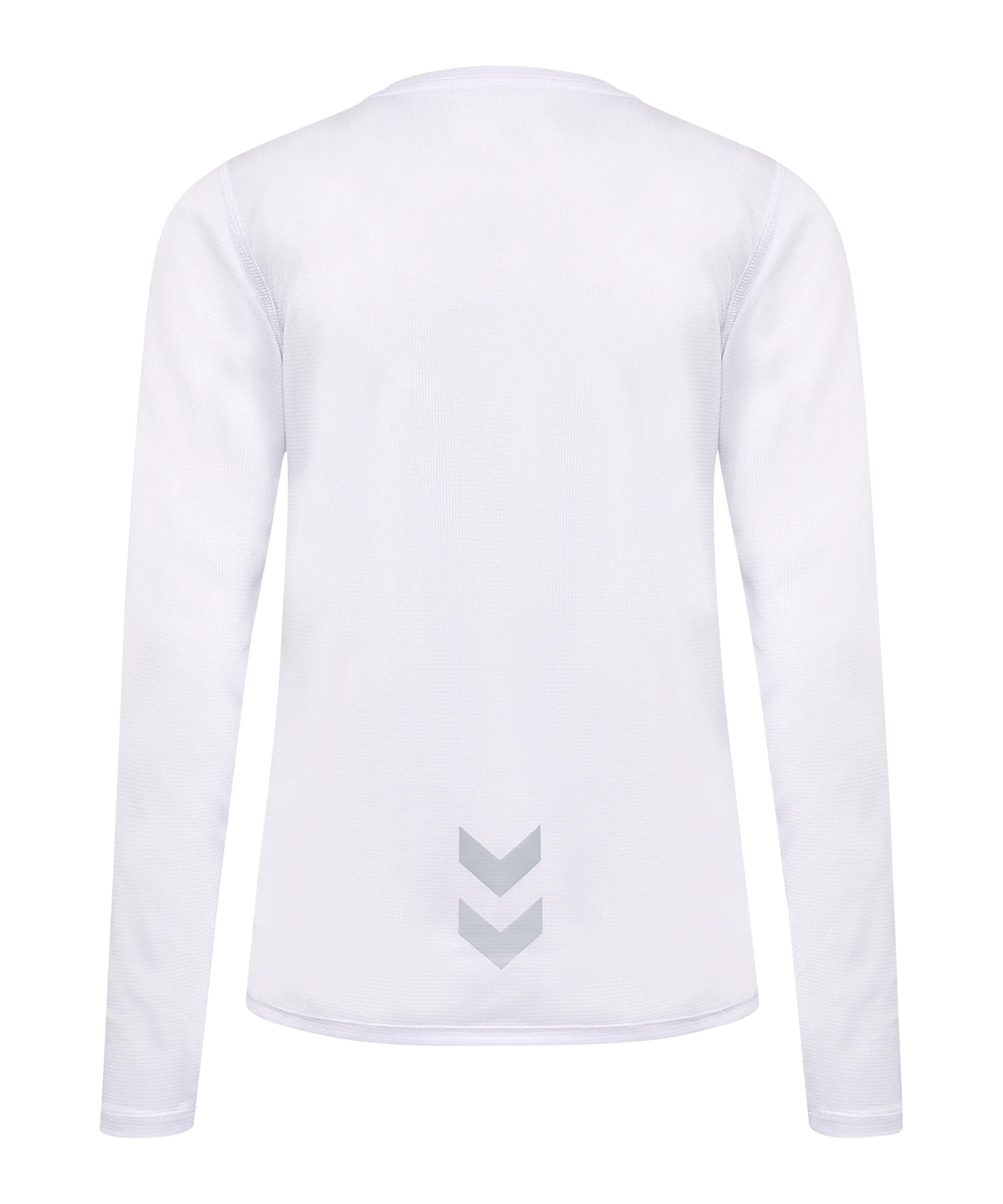 Hummel Run Trikot langarm Damen Weiss F9001