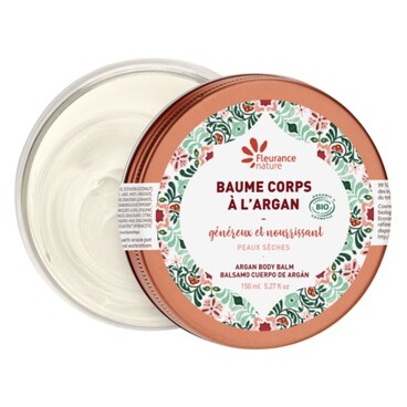 Baume nourrissant bio - Argan - Corps - 150 ml