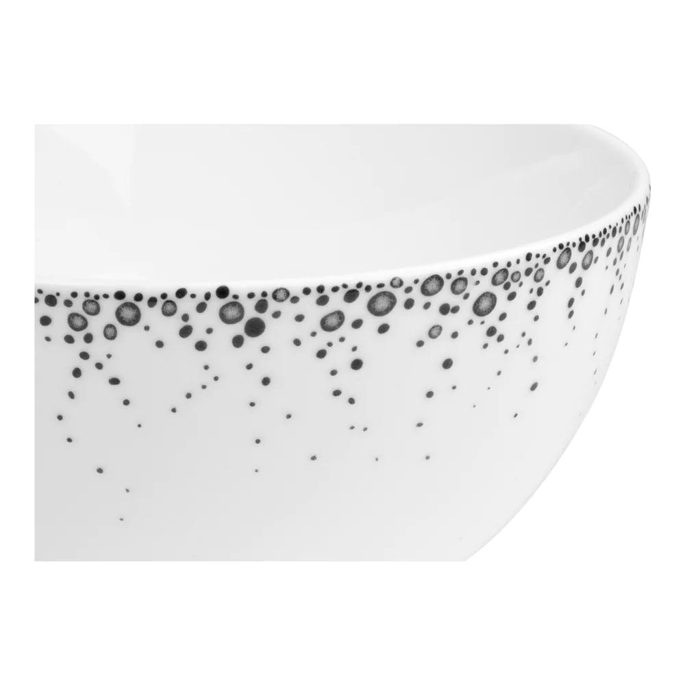 Bol Boréalis gris 13 cm (lot de 6) Table passion