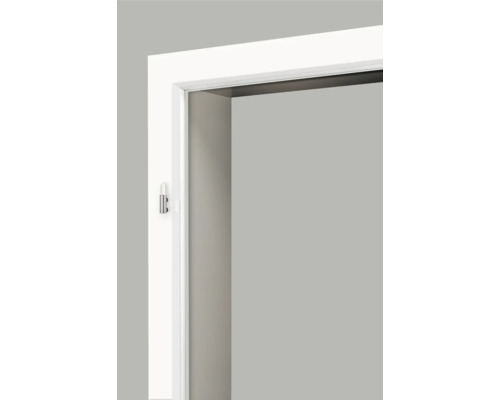 Opbouwframe/blindframe Pertura CPL wit (vergelijkbaar met RAL 9010) 86,0x198,5 cm Links/Rechts
