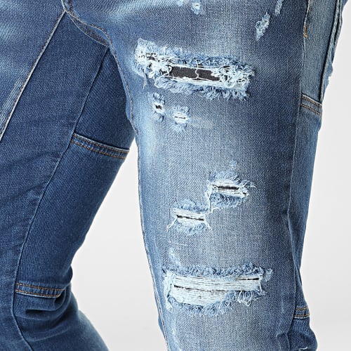 Jean Regular Bleu Denim