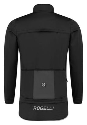 Veste Velo Hiver Rogelli Deep Winter - Homme - Noir
