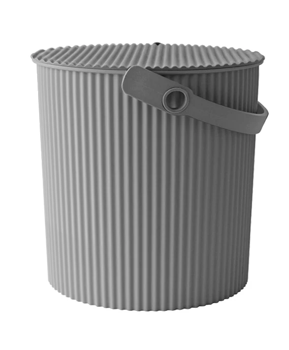 Hachiman  Omnioutil spand, grå - 10 L.