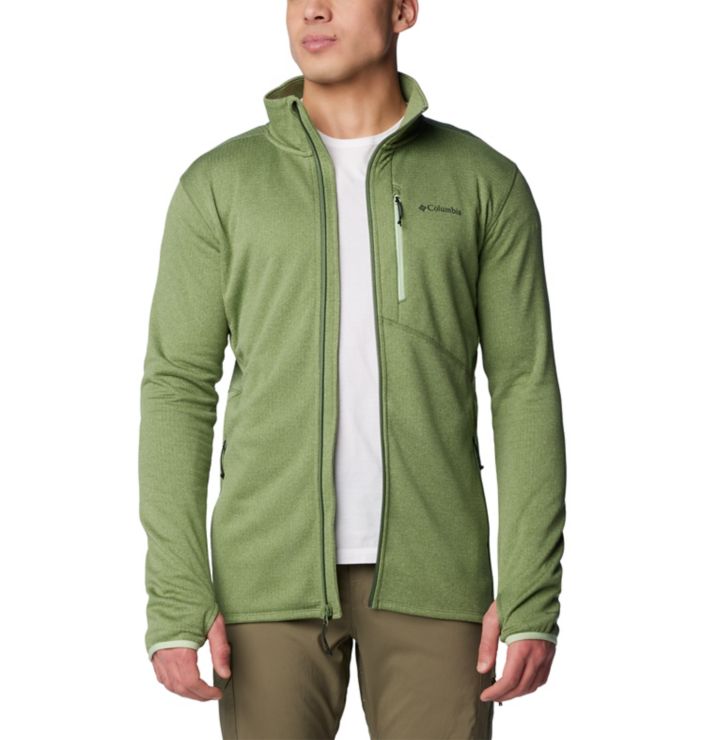 ColumbiaPark View Fleece Full Zip - grün