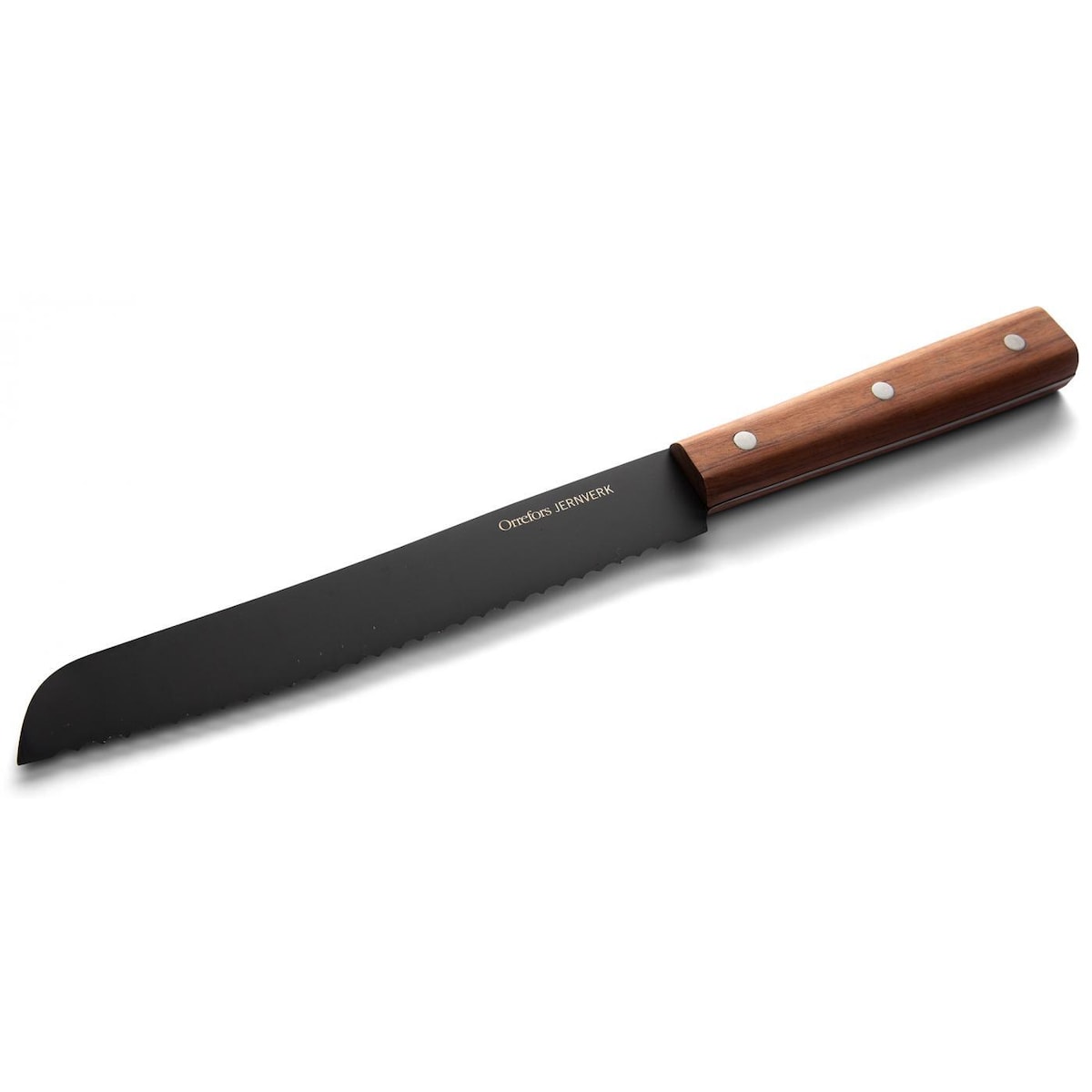 Orrefors Jernverk 5-pack Knivar Svart