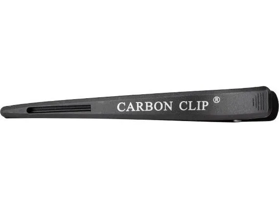 Activeshop Frisørspænder Carbon E-15 6 stk 11,5 cm sort