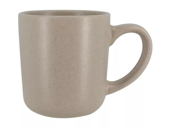 Novastyl - Lot 6 Mugs Arita 38cl En Gres Gris