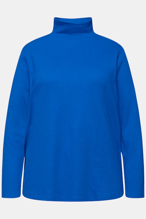 Shirt, Rollkragen, Classic, Langarm
