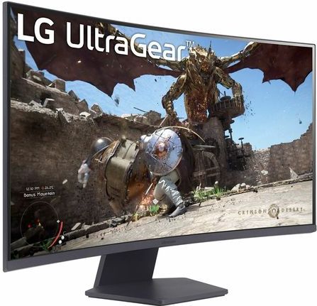 LG UltraGear 32GS60QC-B - QHD Curved Gaming monitor - 180hz - 1 ms - 32 inch