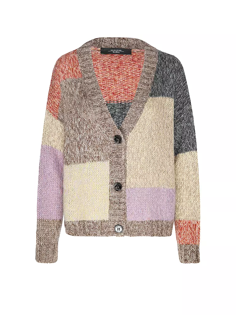 WEEKEND MAX MARA Strickjacke lila