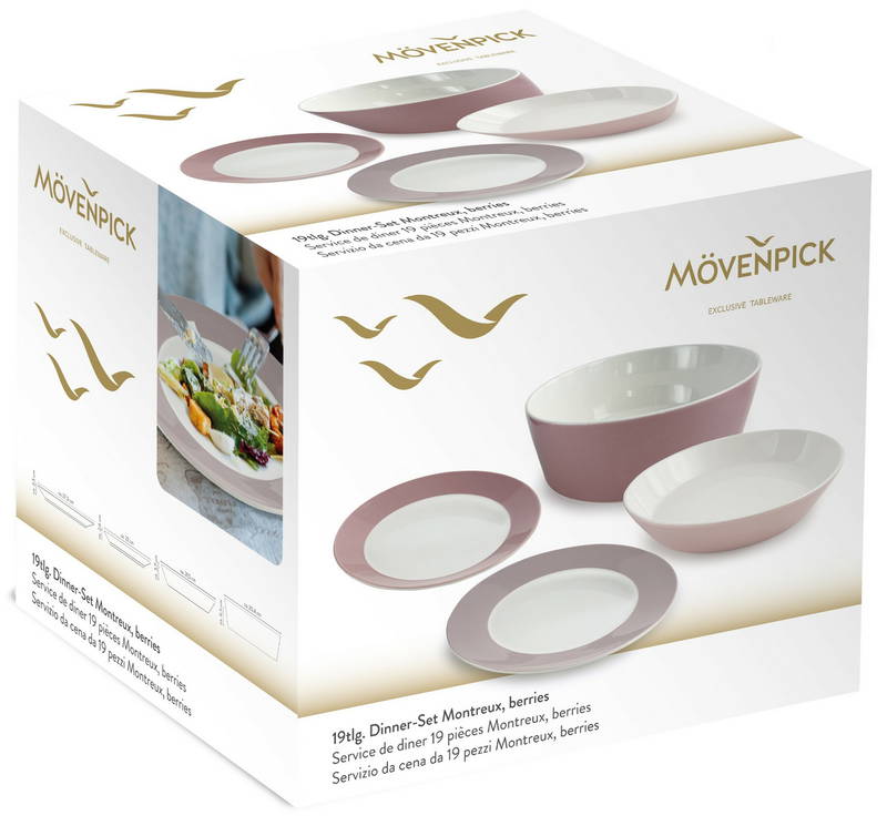 Mövenpick Dinnerset 19-tlg. MONTREUX