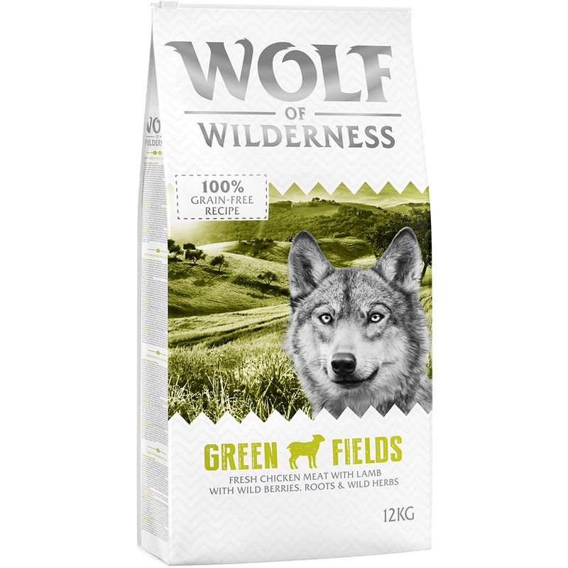 Lots économiques Wolf of Wilderness 2 x 12 kg