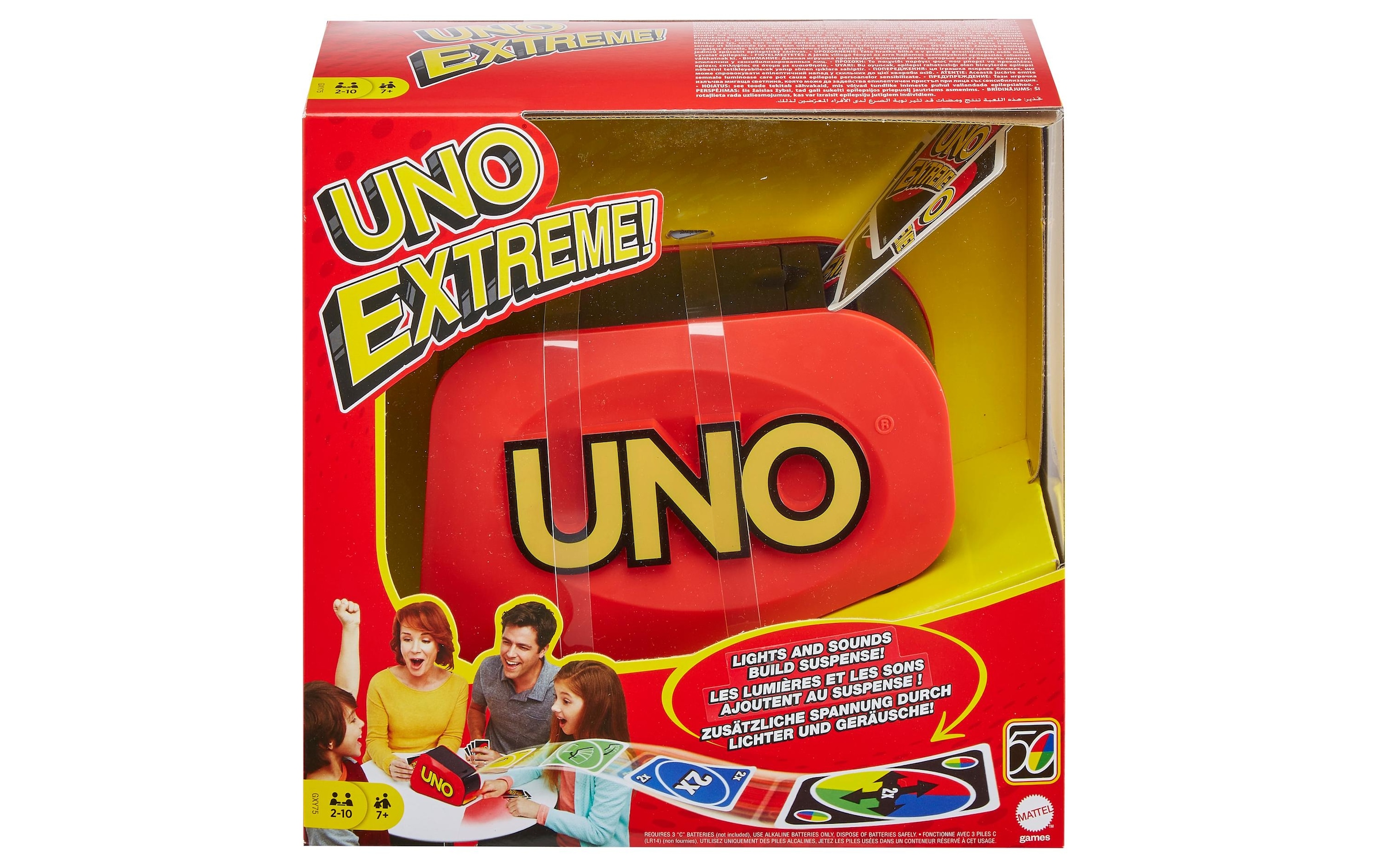 Mattel games Spiel »Kartenspiel UNO Extre«
