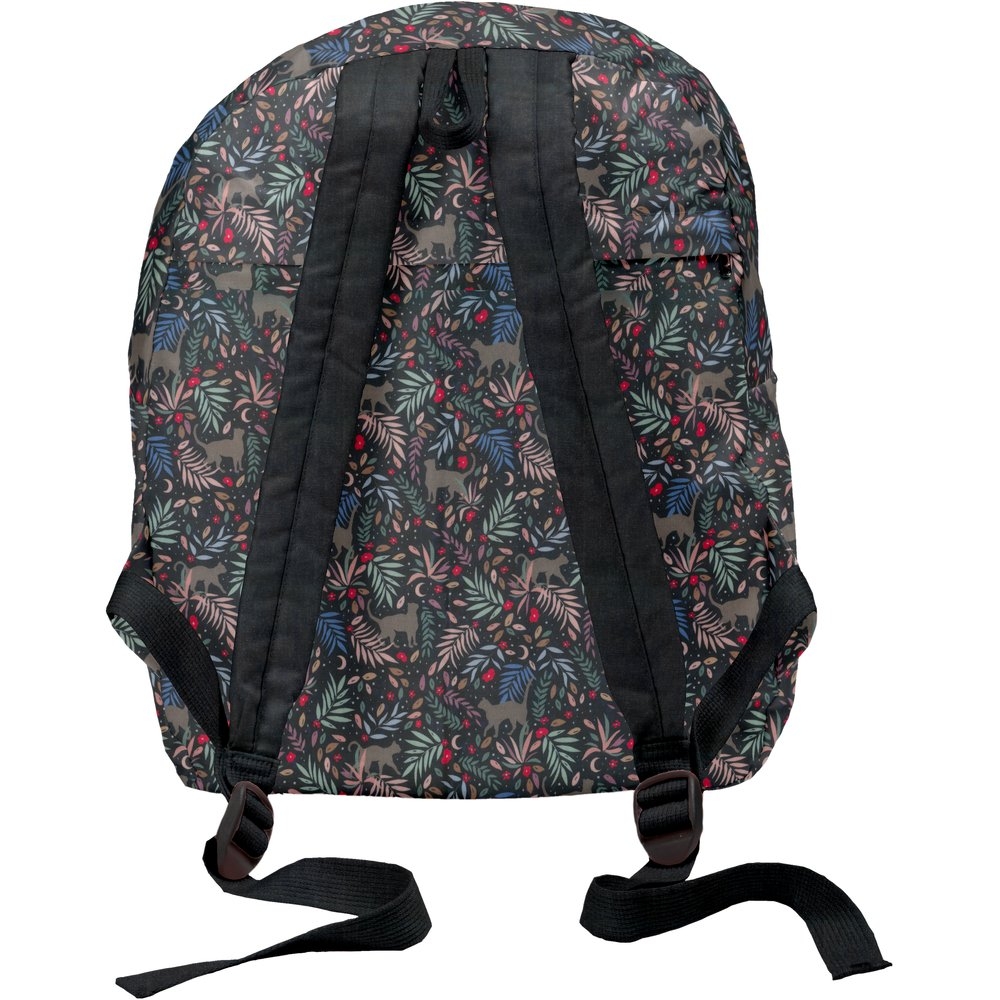 Sac À Dos Pliable Nuit Féline