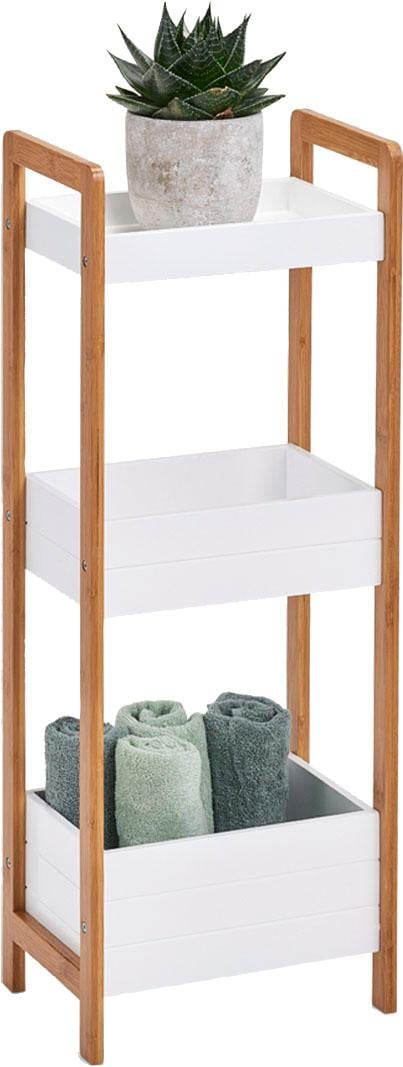 Zeller Present Ablageregal aus hochwertigem Bambus und MDF